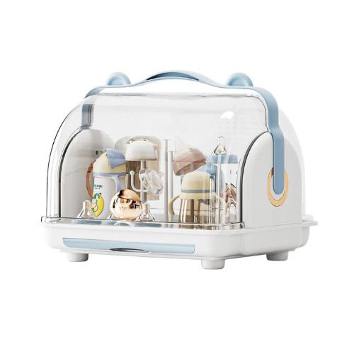 Baby Bottle Drying Rack Storage Holder