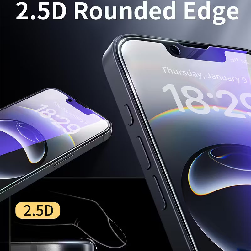 Auto Apply Clear Screen Protector for 17 Pro Max