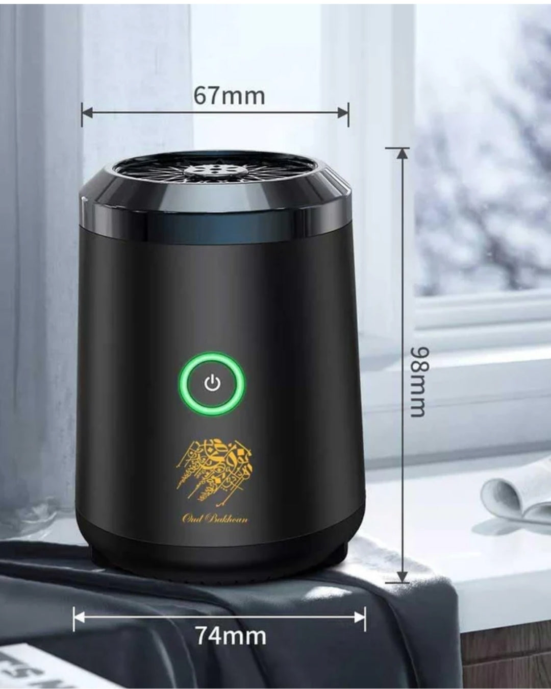 Electric Incense Burner,Portable USB Aroma Diffuser