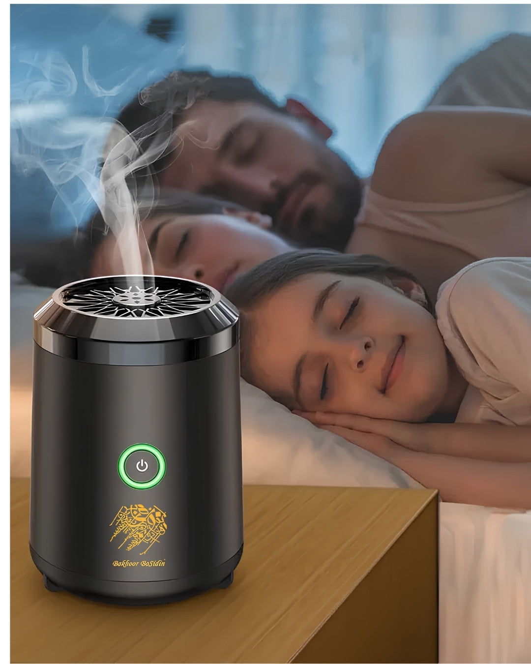 Electric Incense Burner,Portable USB Aroma Diffuser