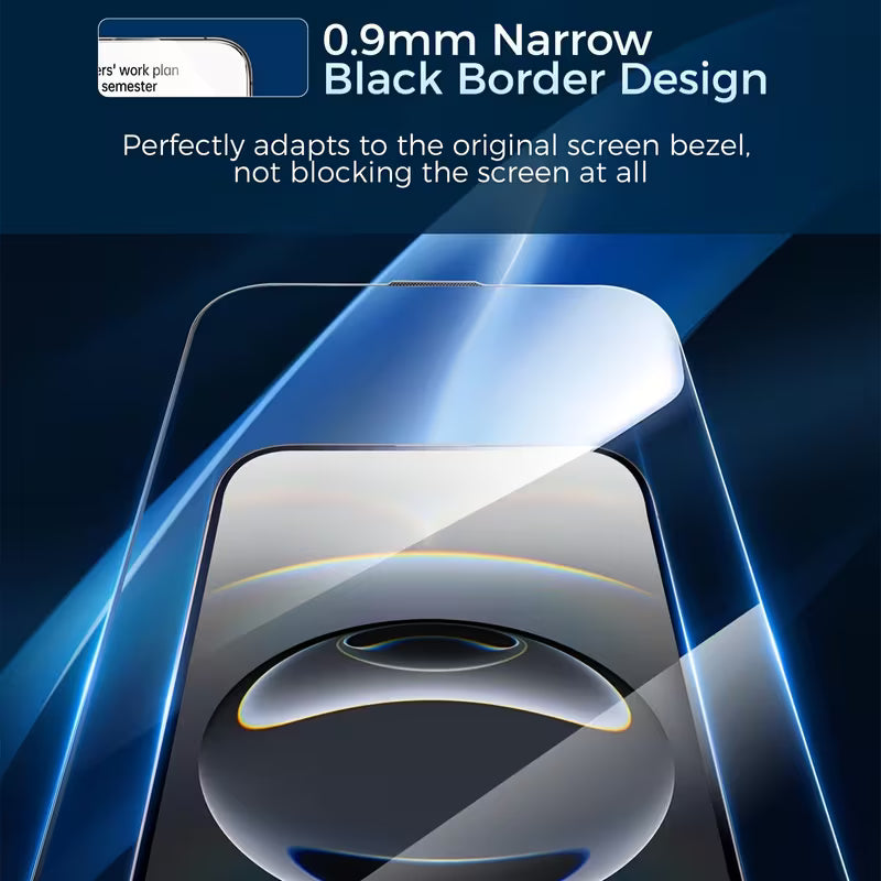 Auto Apply Clear Screen Protector for 17 Pro Max