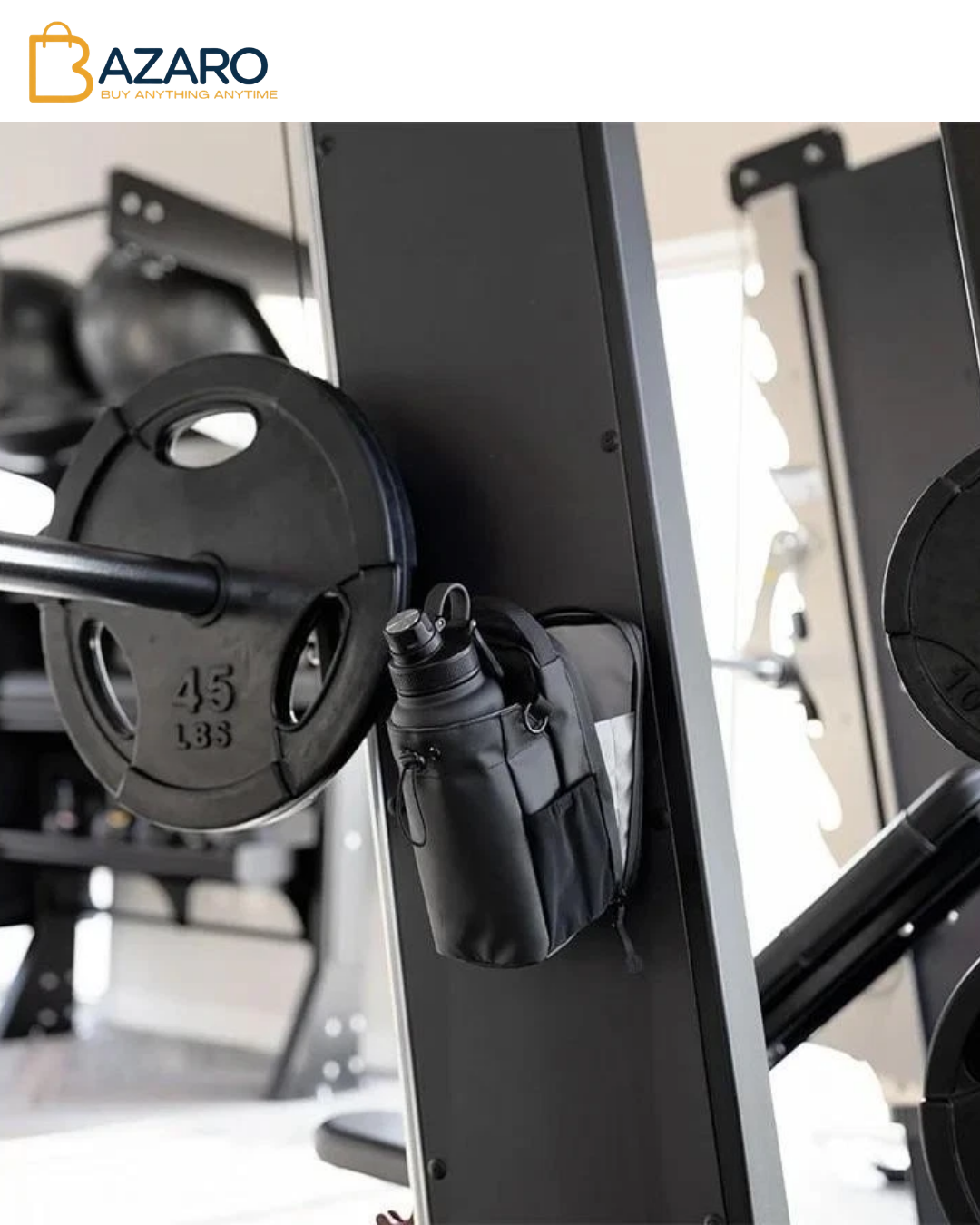 Magnetic Gym Bag Crossbody Outdoor