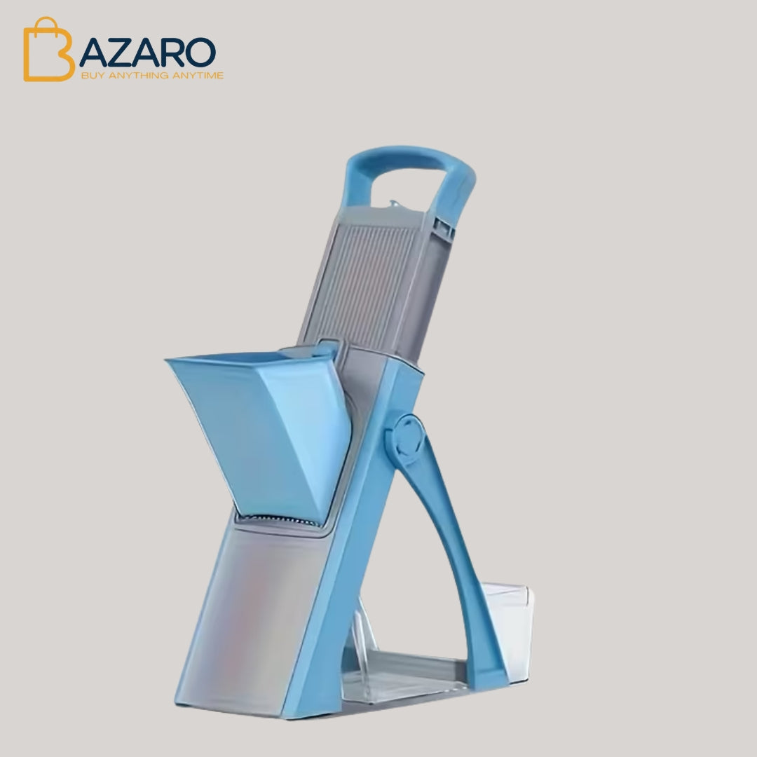 Adjustable Thickness Manual Slicer - Multifunctional Vegetable Slicer and Dicer Set