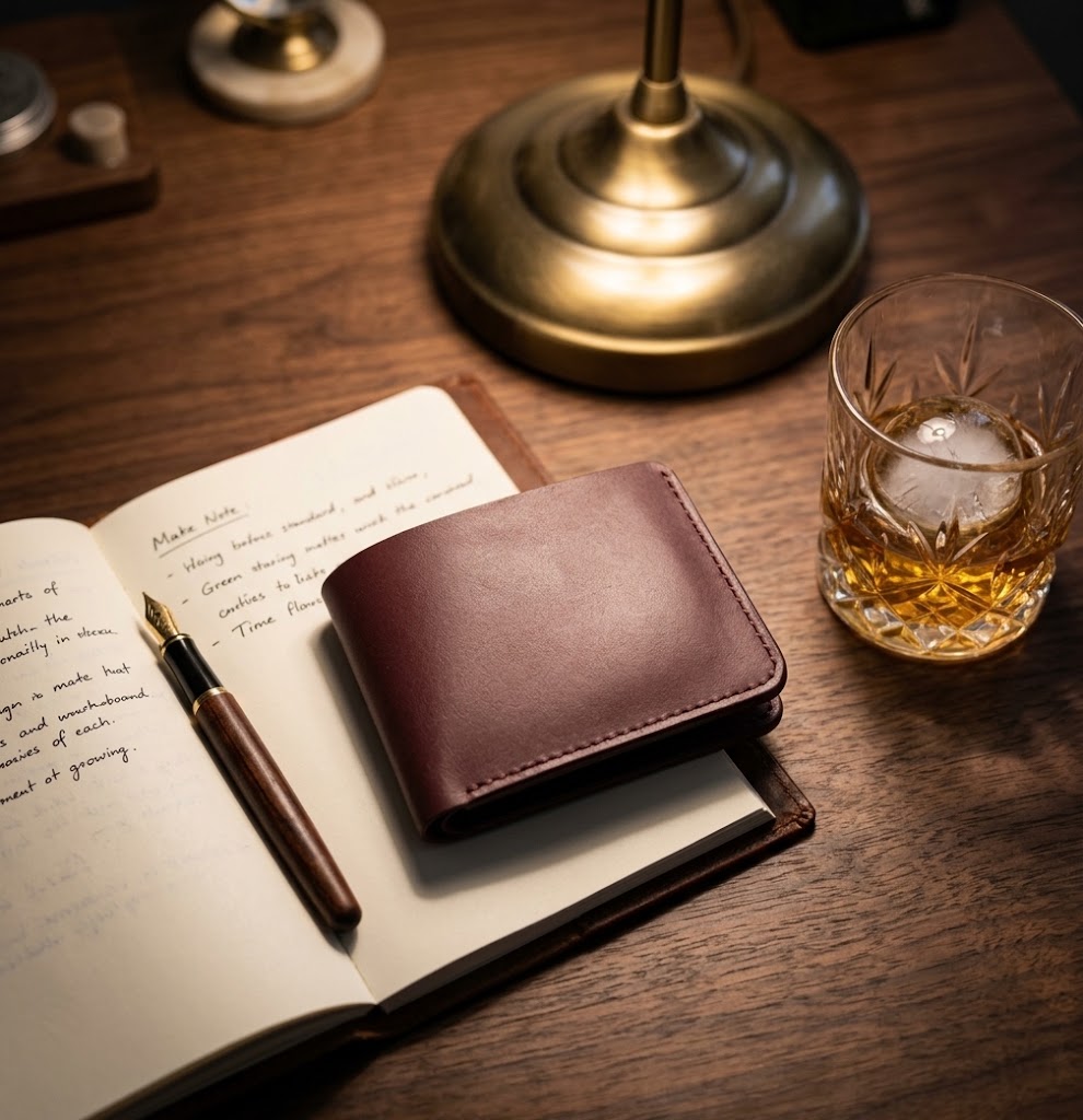 Cow soft leather wallet | Hand-Crafted Genuine Leather Wallet | Slim & Compact design