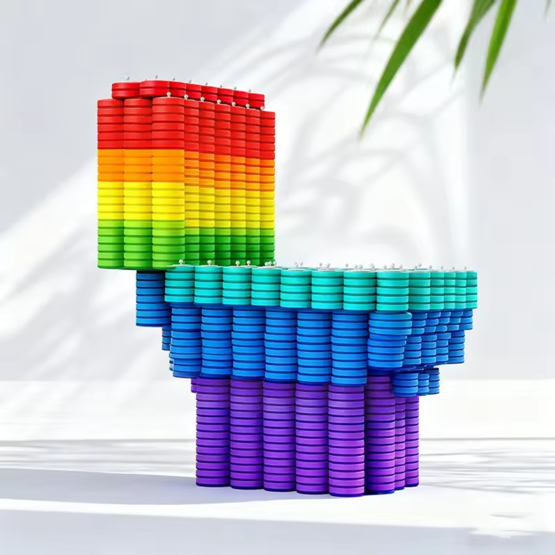 JOYBOS Hands-Free Disposable Toilet Brush with (14 pieces of disposable brush) Holder Set One-Touch Wall Mounted With Wand Refills Bathroom Toilet Cleaner Brushes