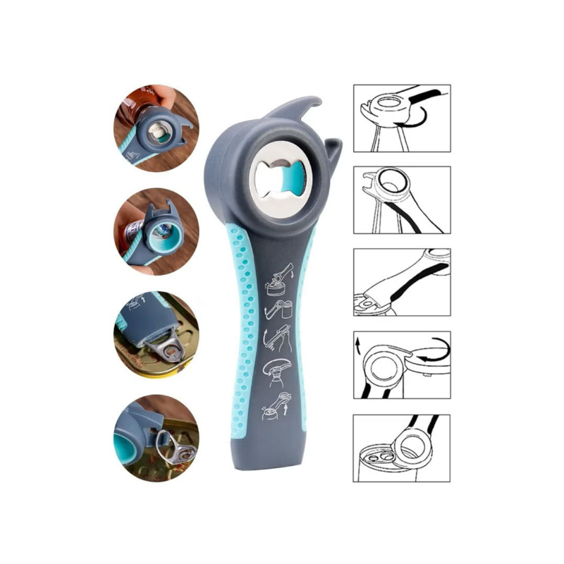 Jar Opener for Weak Hands, Seniors with Arthritis