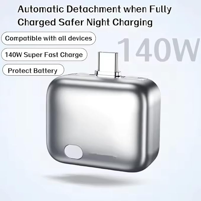 SMARS Smart Charger mini Adapter with Auto Power disconnector