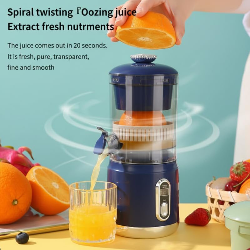 DRUMSTONE Electric Citrus Juicer Machine