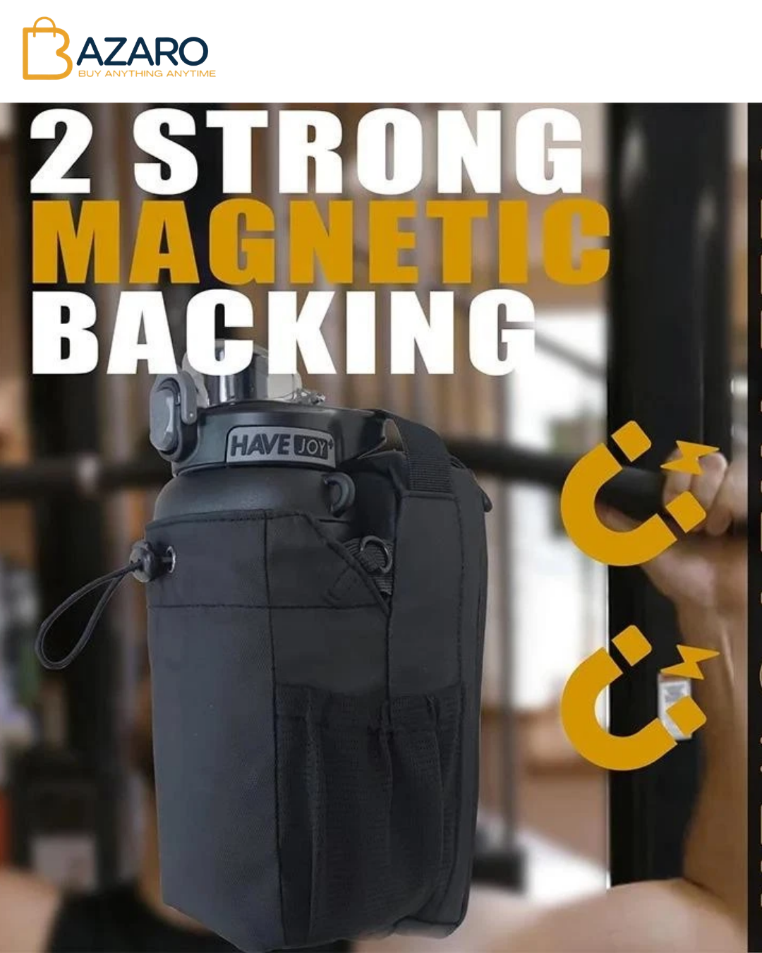 Magnetic Gym Bag Crossbody Outdoor