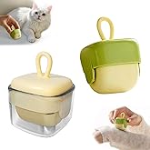 Mini Lint Roller for Pet Hair - Reusable Washable Sticky Roller for Clothes