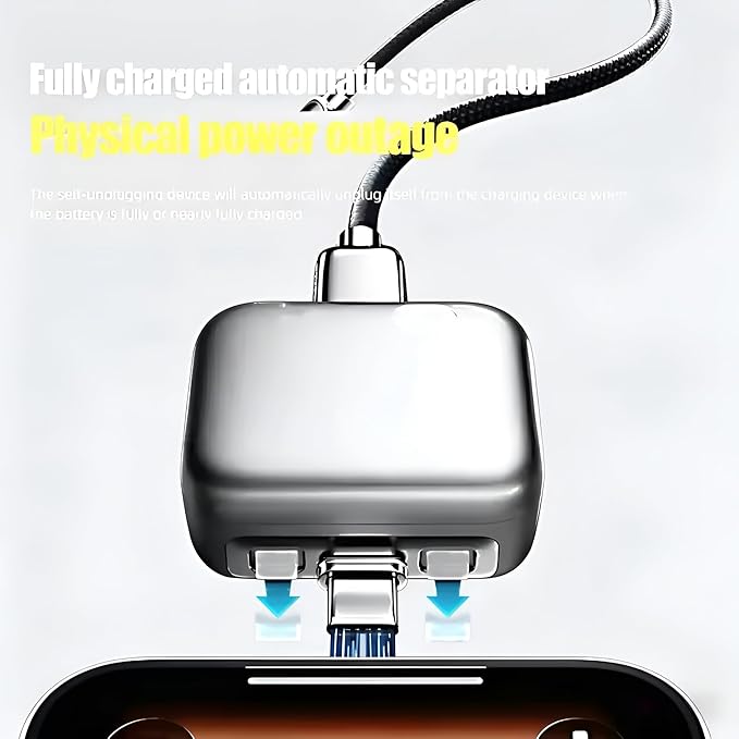 SMARS Smart Charger mini Adapter with Auto Power disconnector