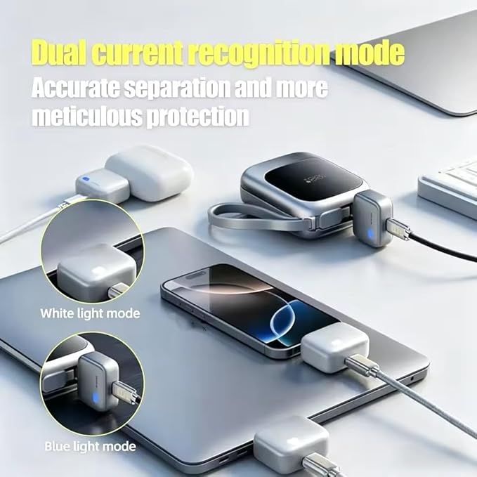 SMARS Smart Charger mini Adapter with Auto Power disconnector