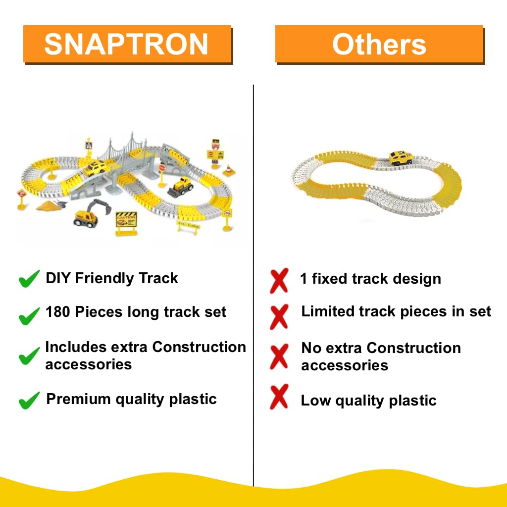 Construction Race Tracks for Kids Toys, Track Set, Gifts For Kids