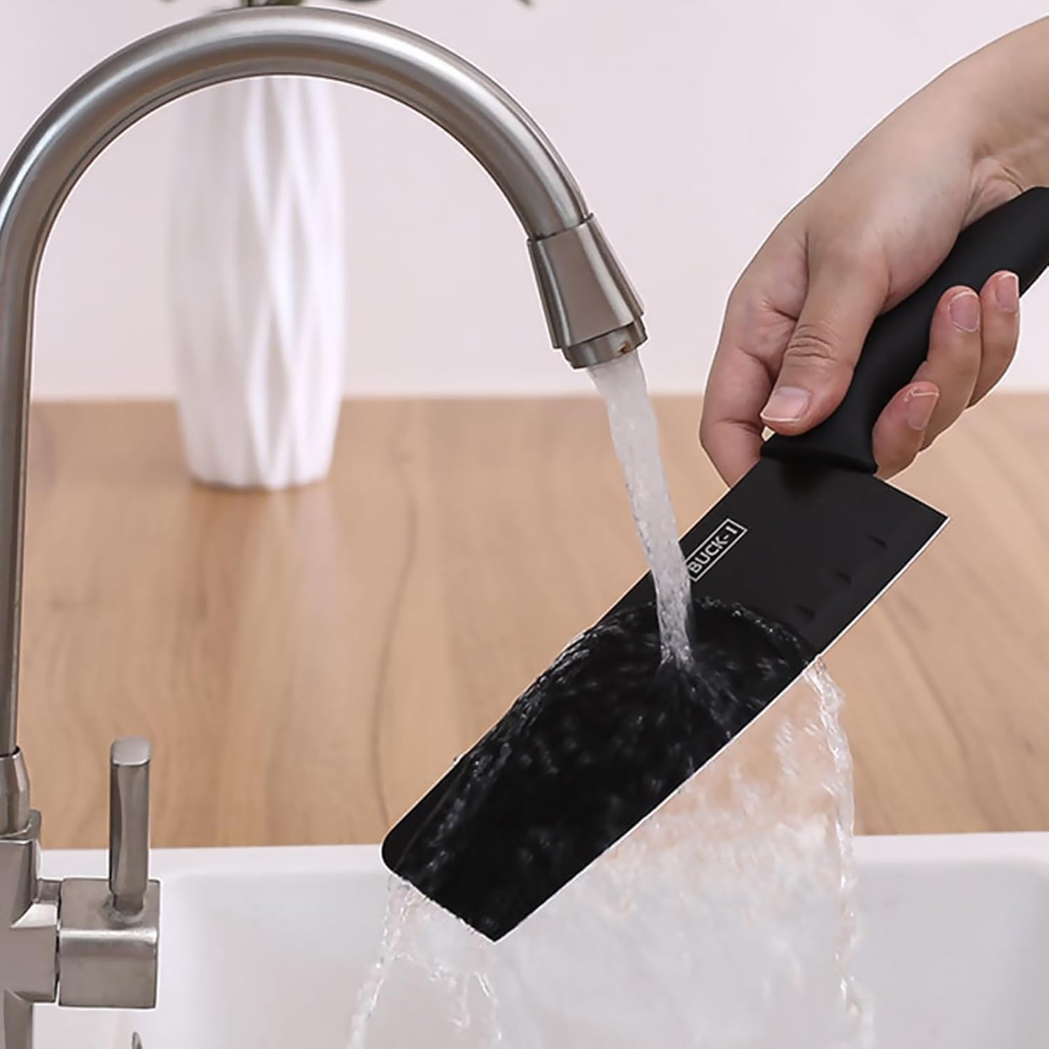 7-Piece Kitchen Knife Set with Chopping Board