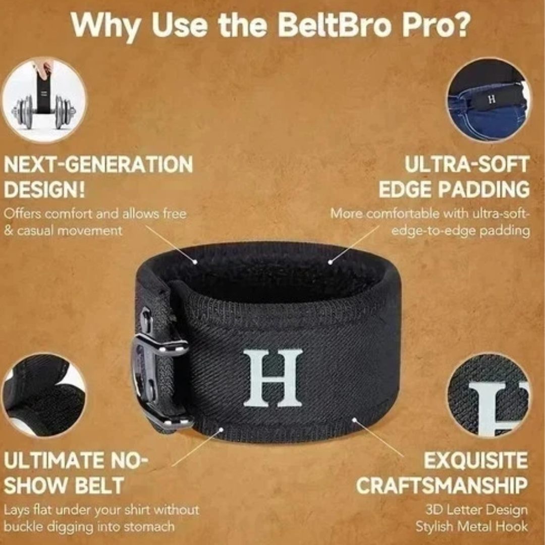 2PCS Tactical Metal Hook Elastic Belt, Adjustable Side Tactical Belt, Jeans Pants 1.5 Inches Wide and Easy To Use