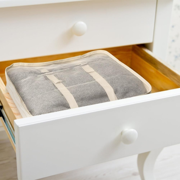 VAGREEZ Travel Luggage Packing Organizers Set with Toiletry Bag