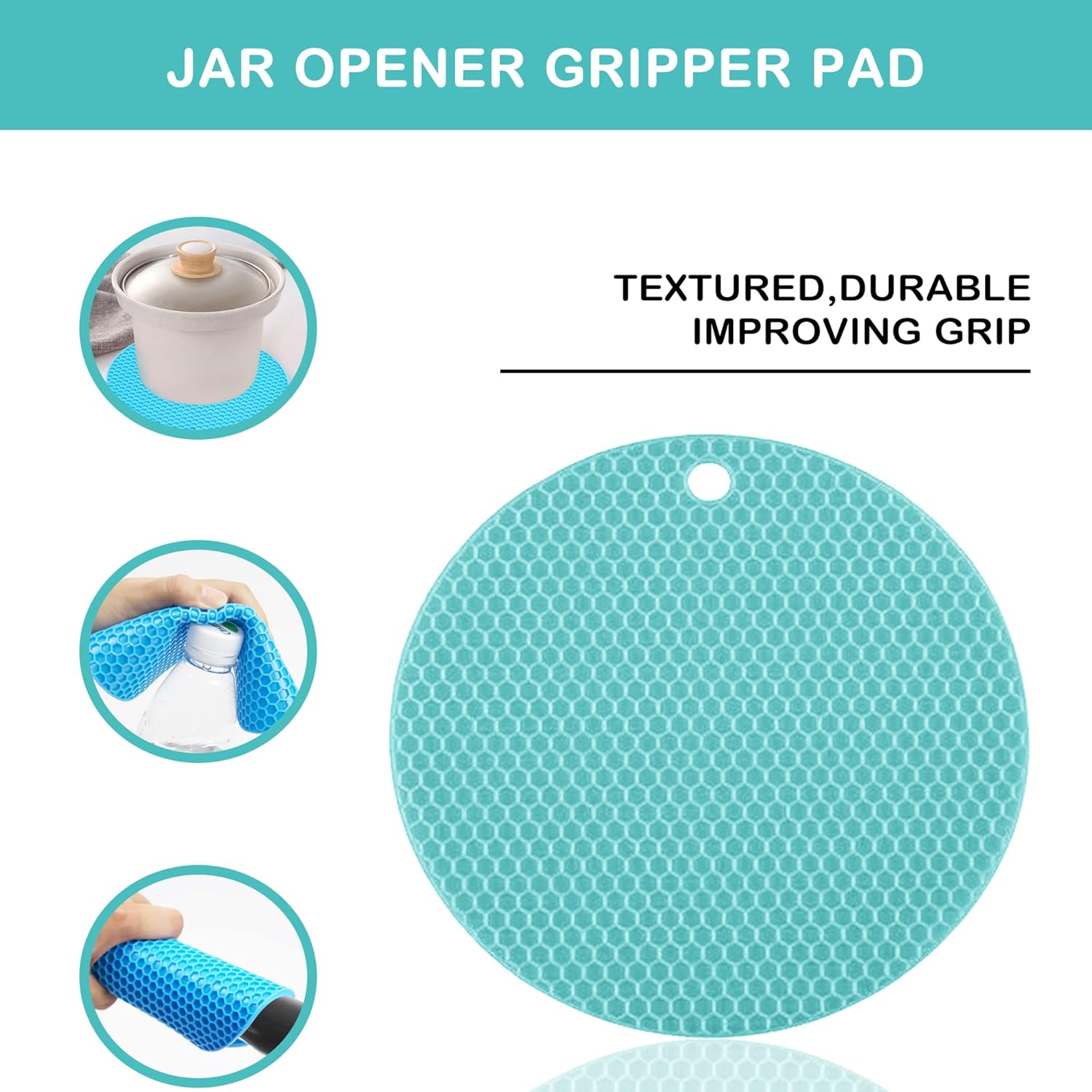 Jar Opener for Weak Hands, Seniors with Arthritis