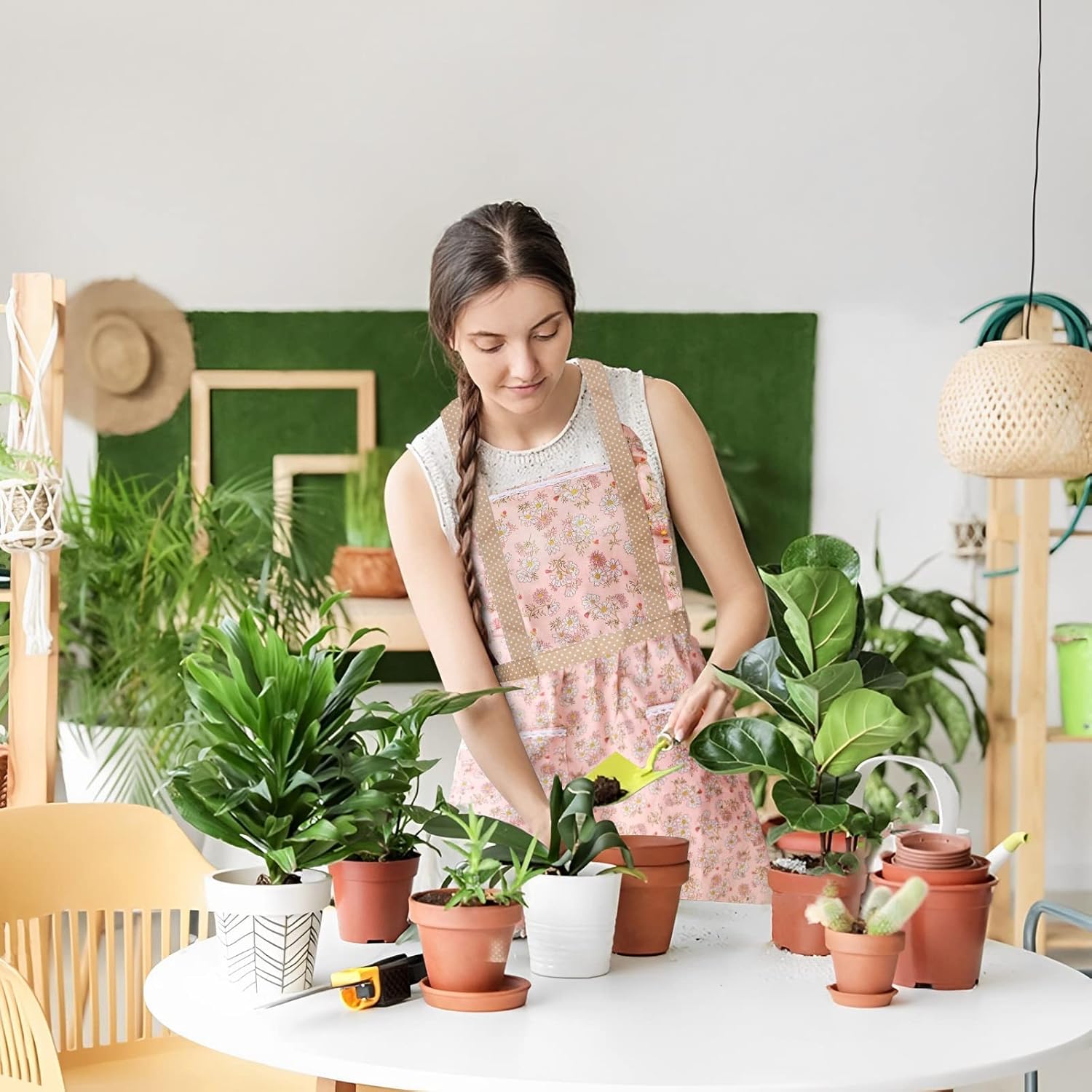 Heavy Duty Canvas Work Apron