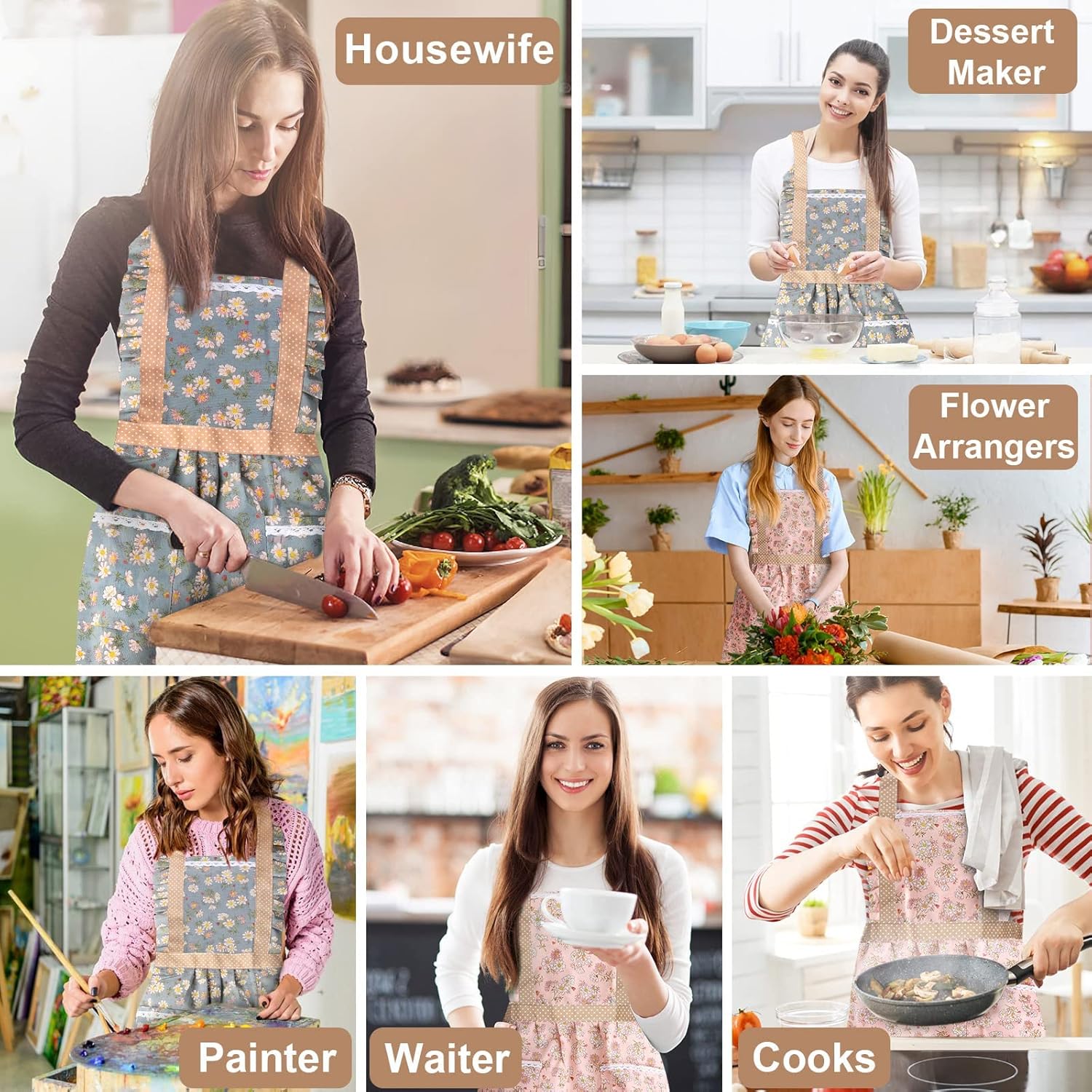 Heavy Duty Canvas Work Apron