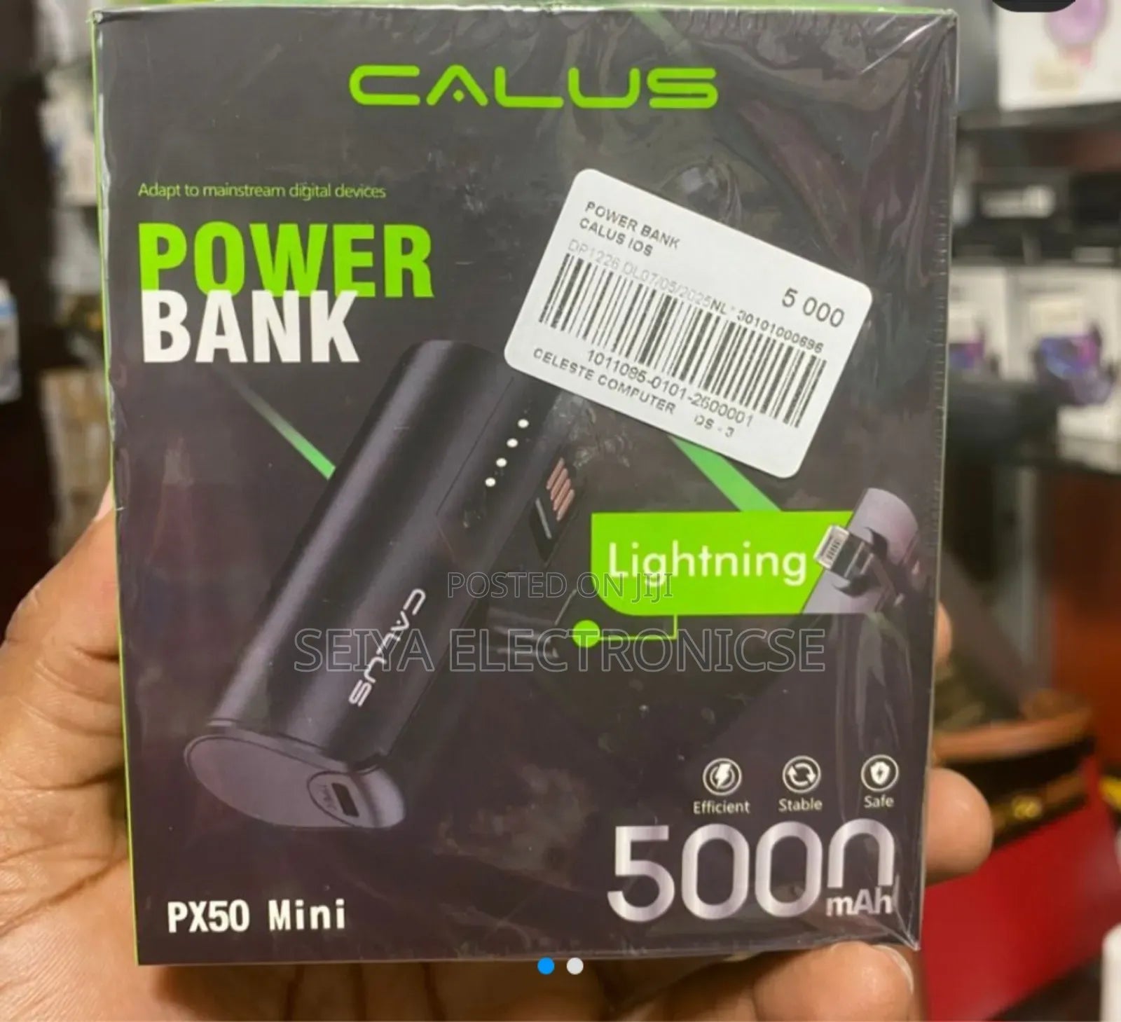 Calus Power Mini Power Bank 5,000 mah