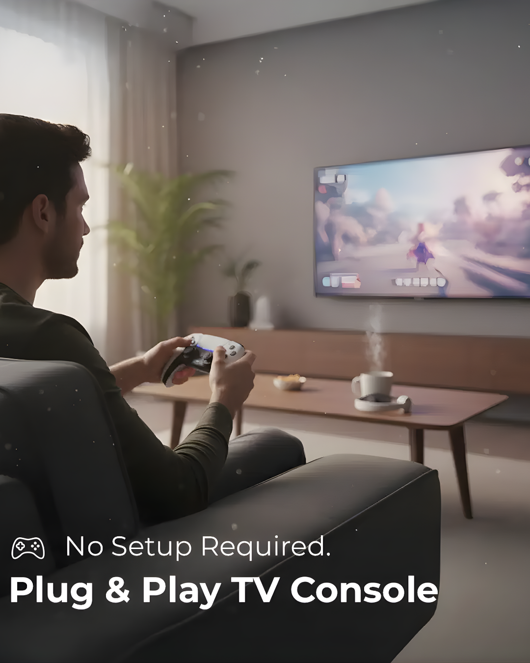 GameBox 64 Retro Console – 30,000+ Preloaded Games with 4K HDMI & Wireless Controllers