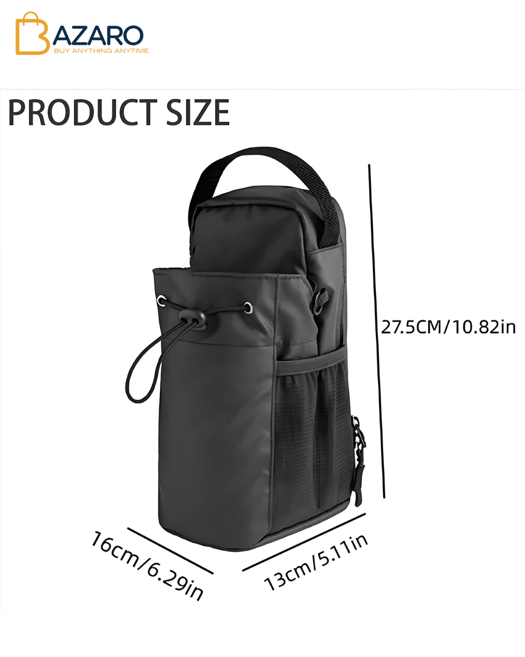 Magnetic Gym Bag Crossbody Outdoor