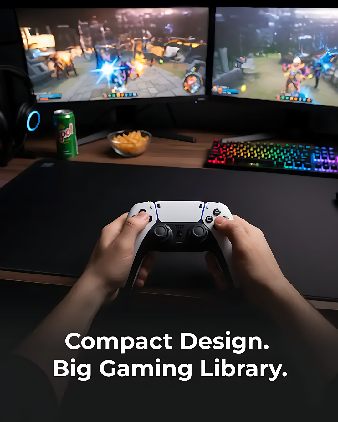 GameBox 64 Retro Console – 30,000+ Preloaded Games with 4K HDMI & Wireless Controllers