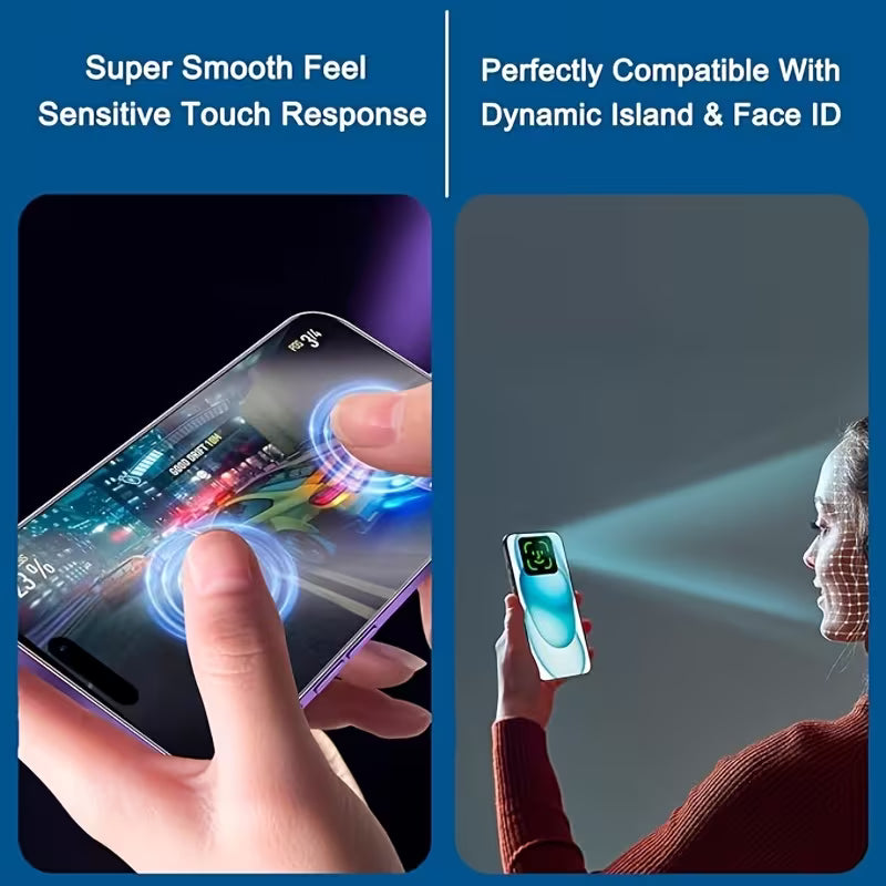 Auto Apply Clear Screen Protector for 17 Pro Max