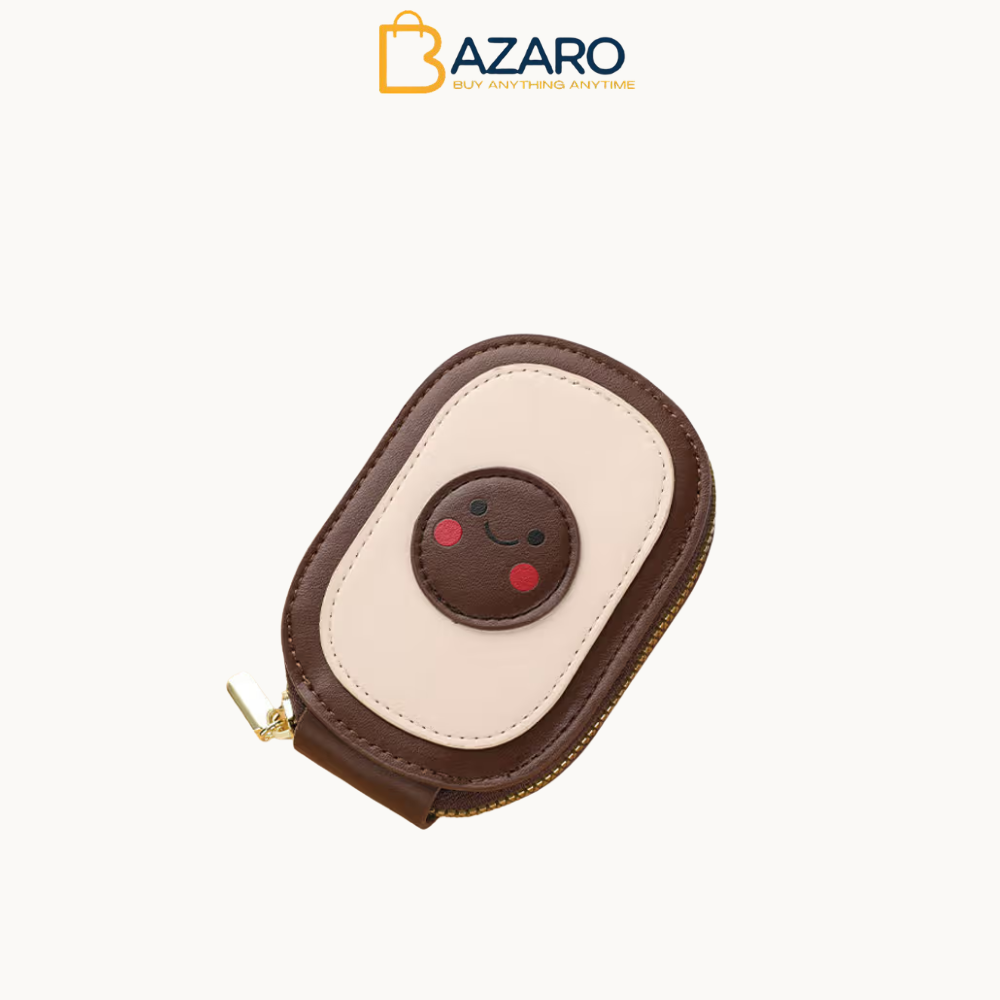 Cartoon Card Holder Accordion-Style Card Wallet