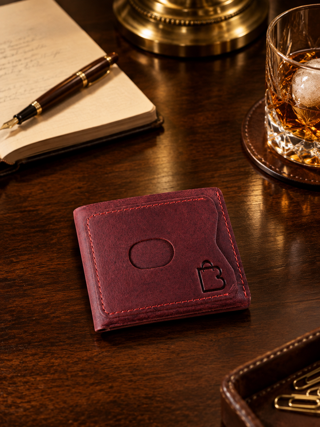 Imperial Magnetic Closure | Hand-Crafted Genuine Leather Wallet