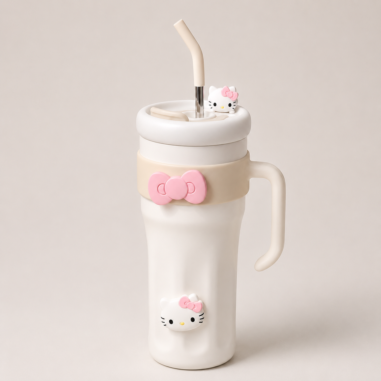 Stanley Designed Bottle with Hello Kitty Sanrio
