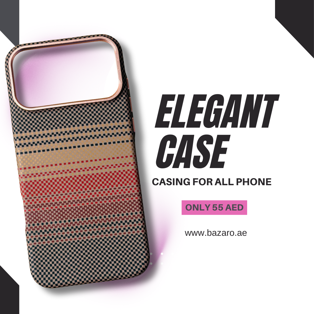 2 Tone Sunset Orange Mobile Cover for Iphone 17 Pro & 17 Pro Max