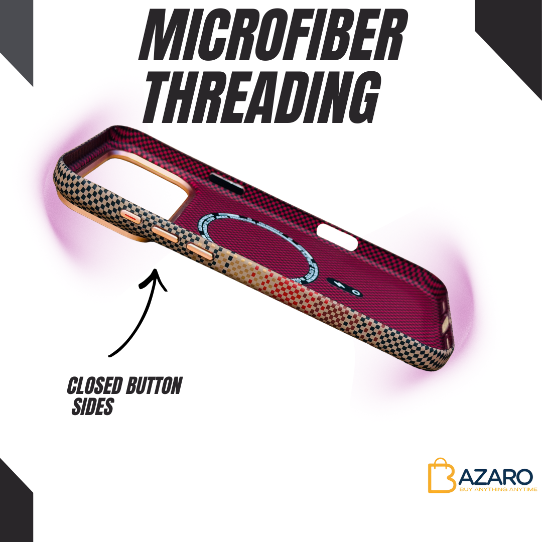 2 Tone Sunset Orange Mobile Cover for Iphone 17 Pro & 17 Pro Max