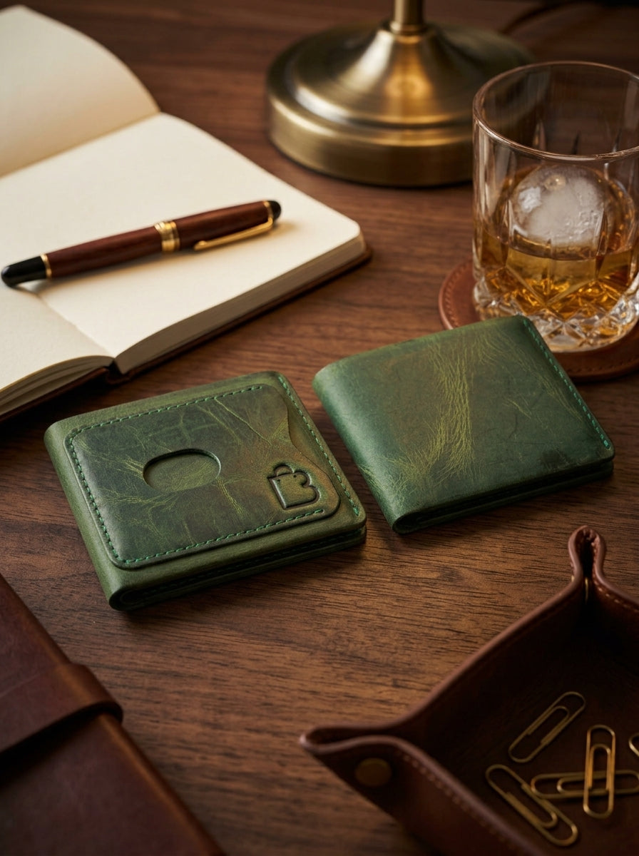 Imperial Magnetic Closure | Hand-Crafted Genuine Leather Wallet