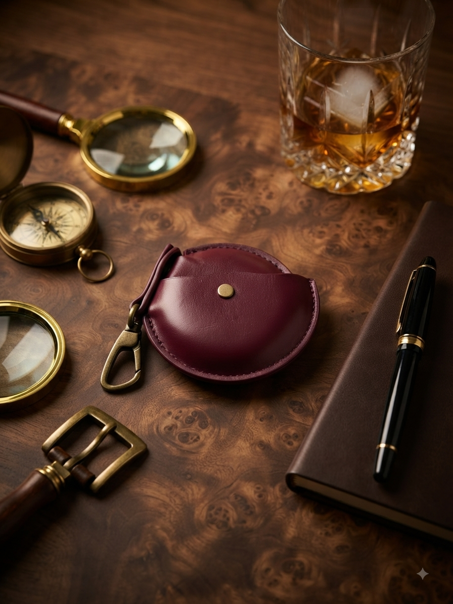 Coin Purse | Key Holder Wallet | Genuine Leather