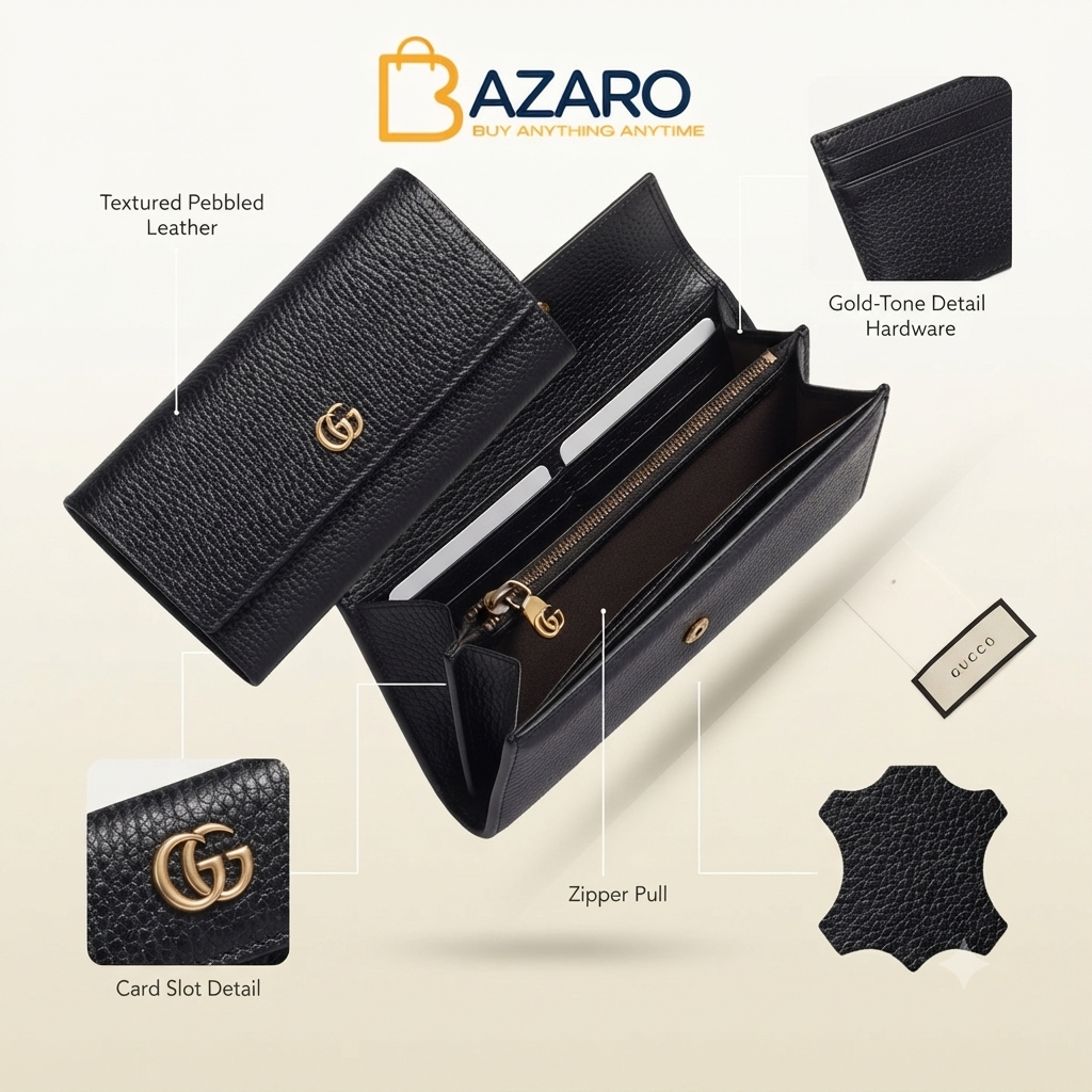 Classic Black Evening Clutch – Premium Sophisticated Accessory