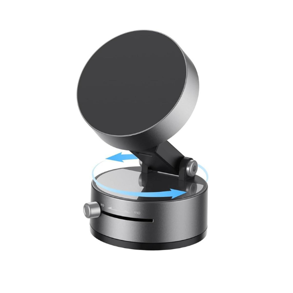 Vacuum Suction Magnetic Car Phone Holder