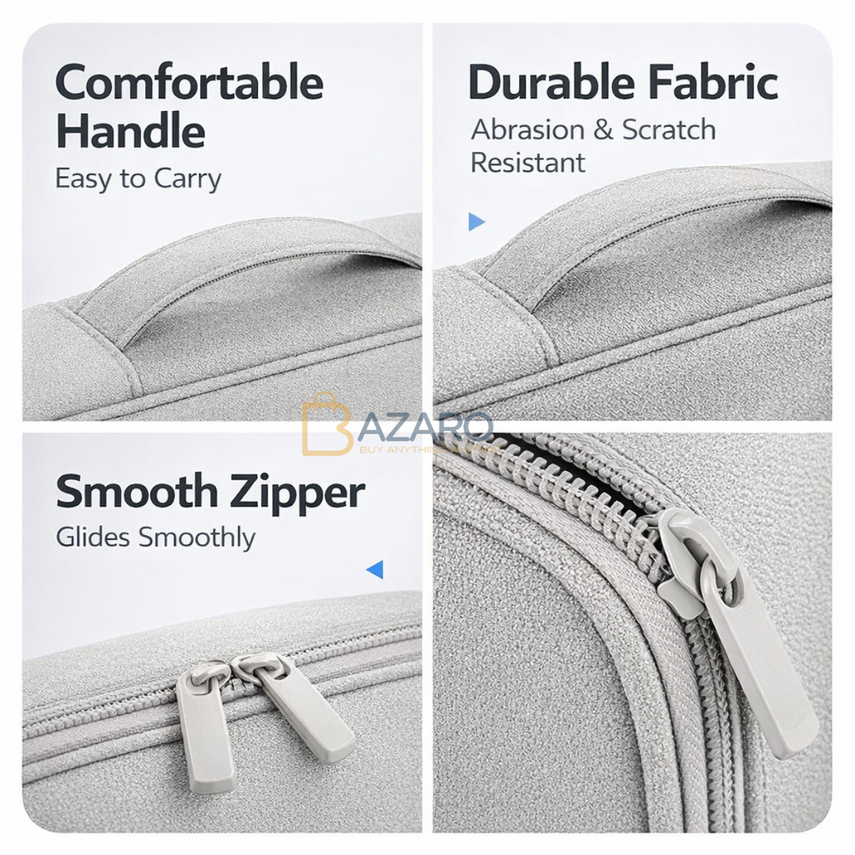 Digital Organizer Bag, Waterproof Portable Electronic Organizer ,Travel Accessories ,Cable Bag Universal Cord Storage ,Case for Cable/Cord Storage, Charging Cable, Cell Phone, Power Bank