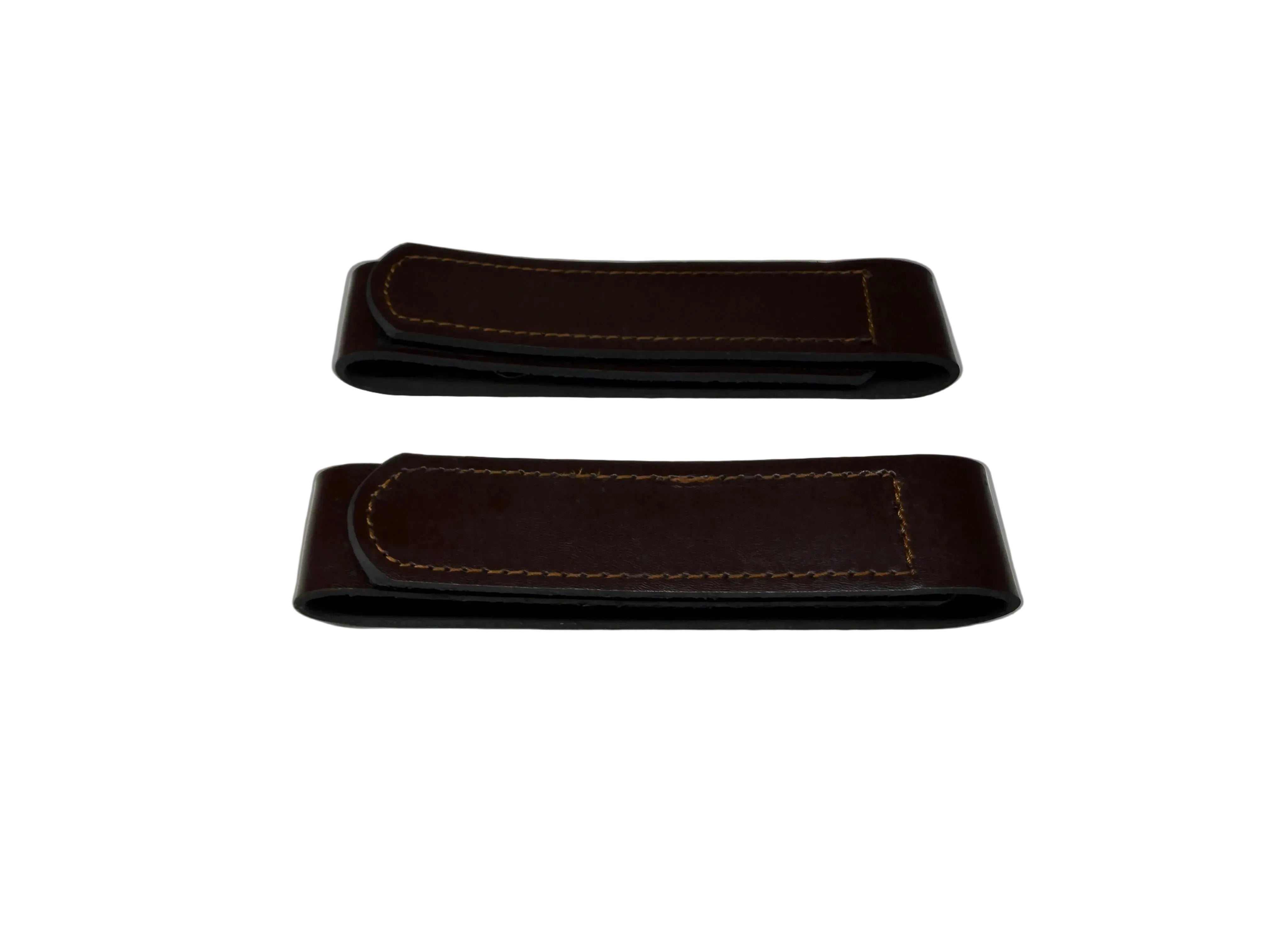Handcrafted Genuine Leather Belt Loop Straps (pack of 2), Adjustable Side Leather Belt, Jeans Pants Wide and Easy To Use