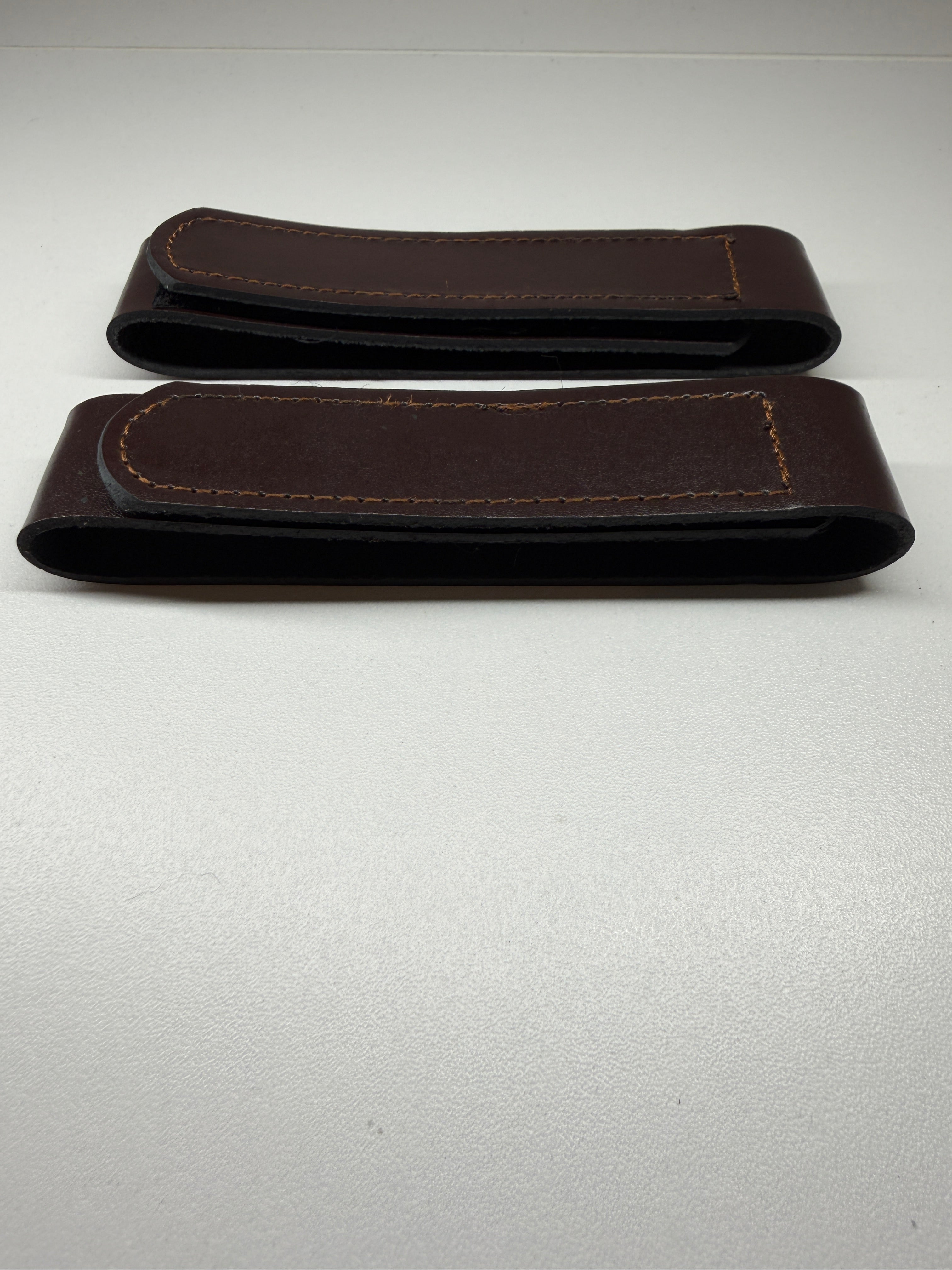 Handcrafted Genuine Leather Belt Loop Straps (pack of 2), Adjustable Side Leather Belt, Jeans Pants Wide and Easy To Use