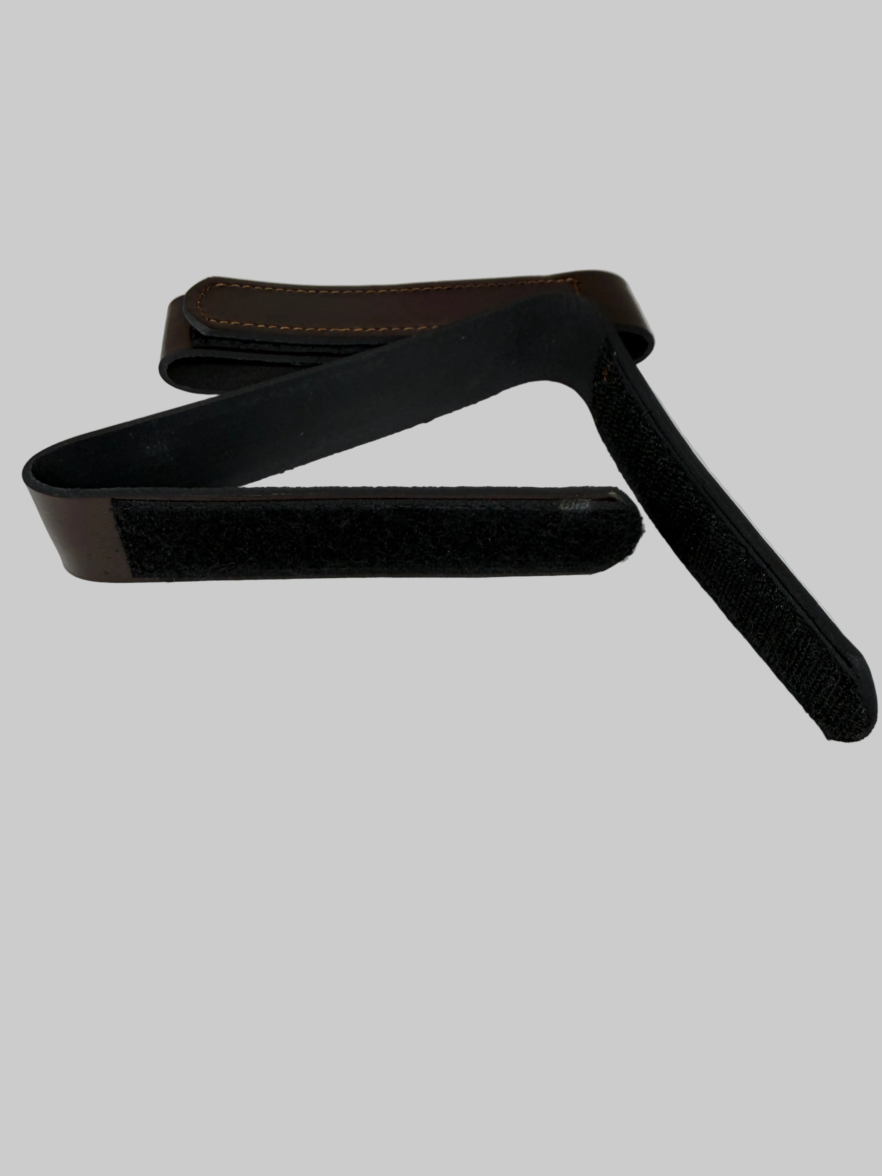 Handcrafted Genuine Leather Belt Loop Straps (pack of 2), Adjustable Side Leather Belt, Jeans Pants Wide and Easy To Use