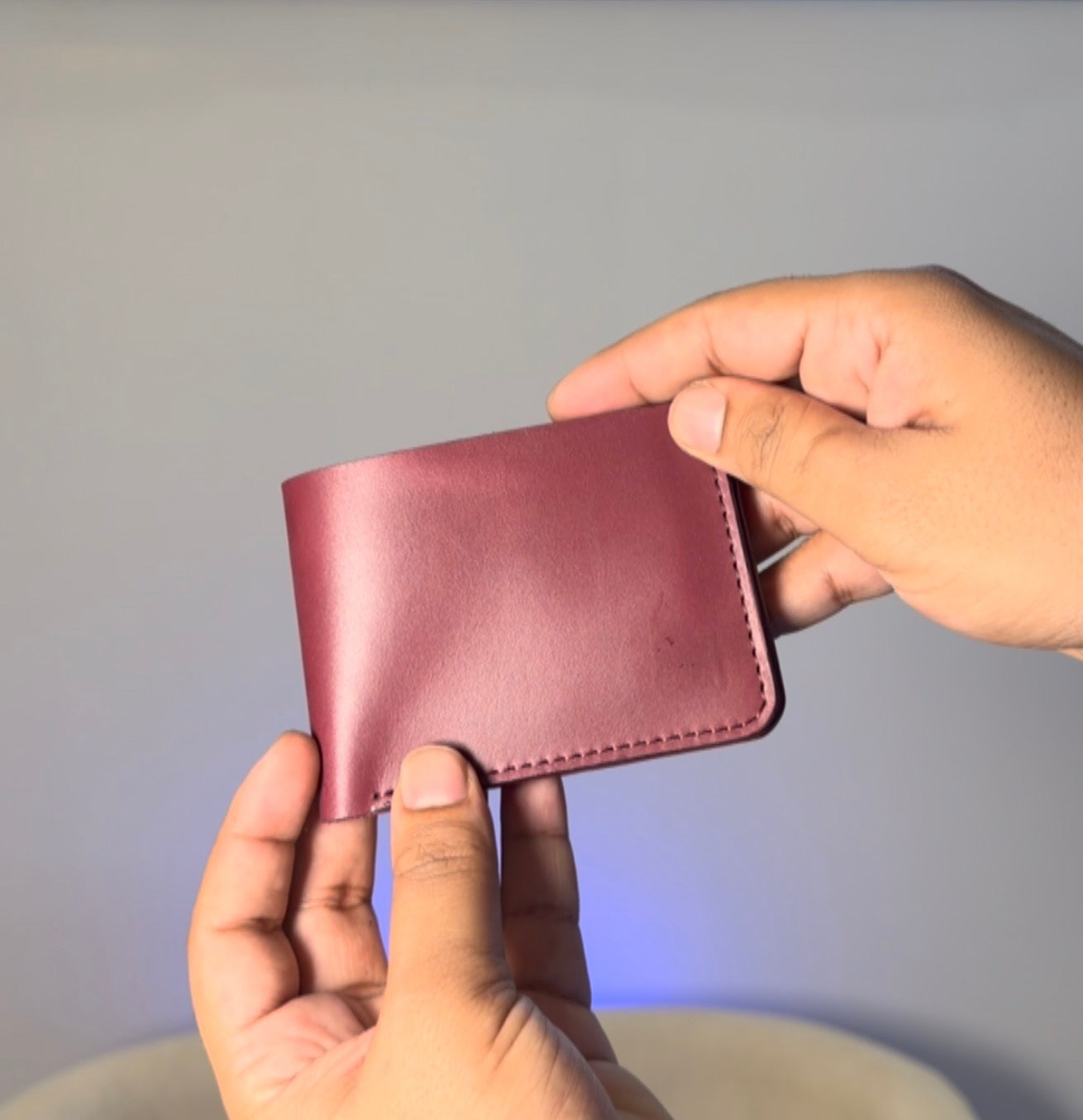 Cow soft leather wallet | Hand-Crafted Genuine Leather Wallet | Slim & Compact design