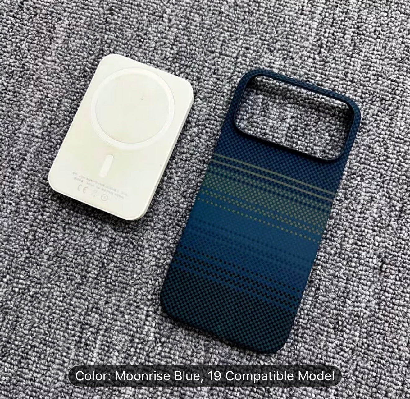 2 Tone Sunset Orange Mobile Cover for Iphone 17 Pro & 17 Pro Max