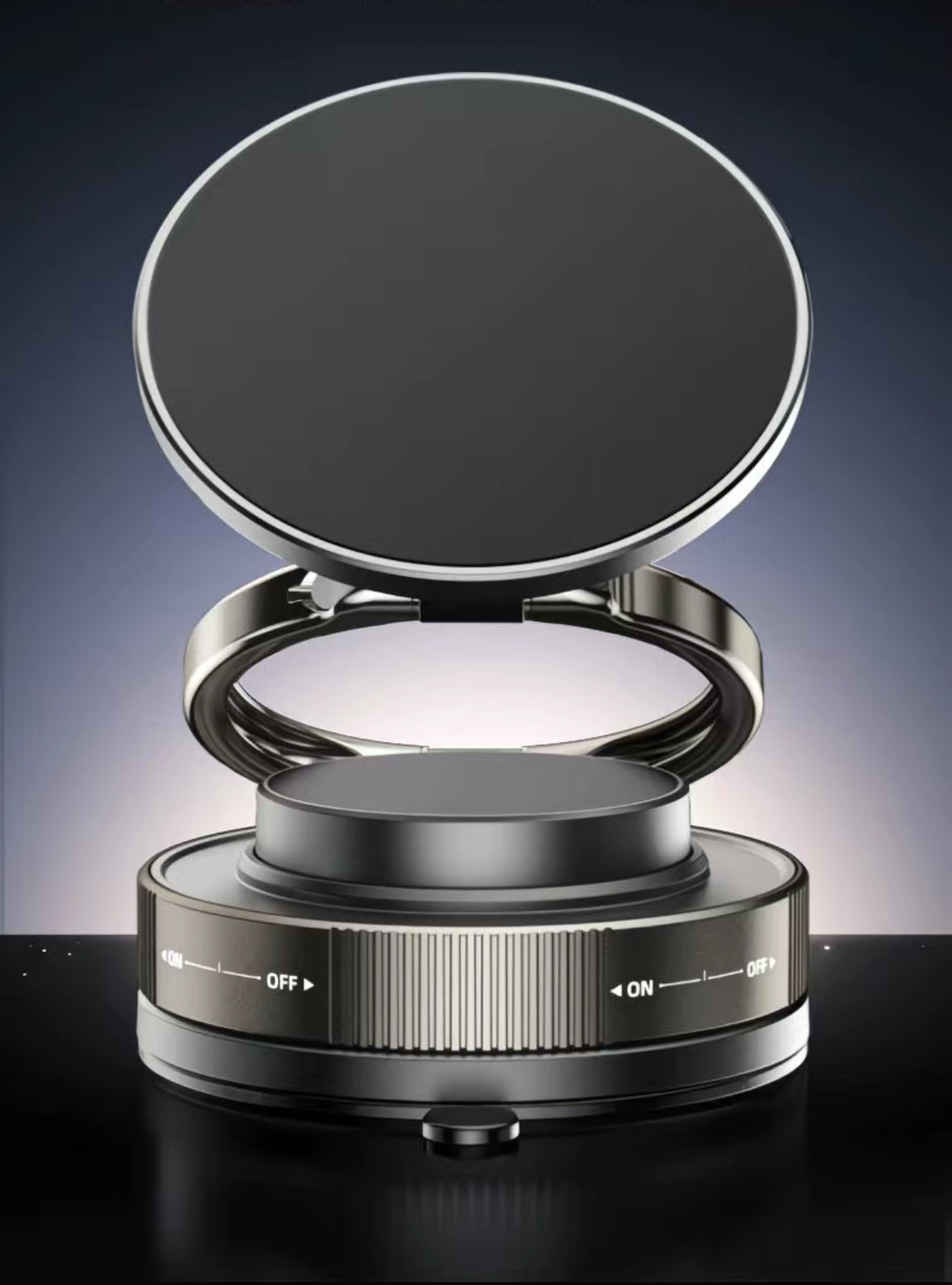 Magnetic Car Suction Cup Phone Holder