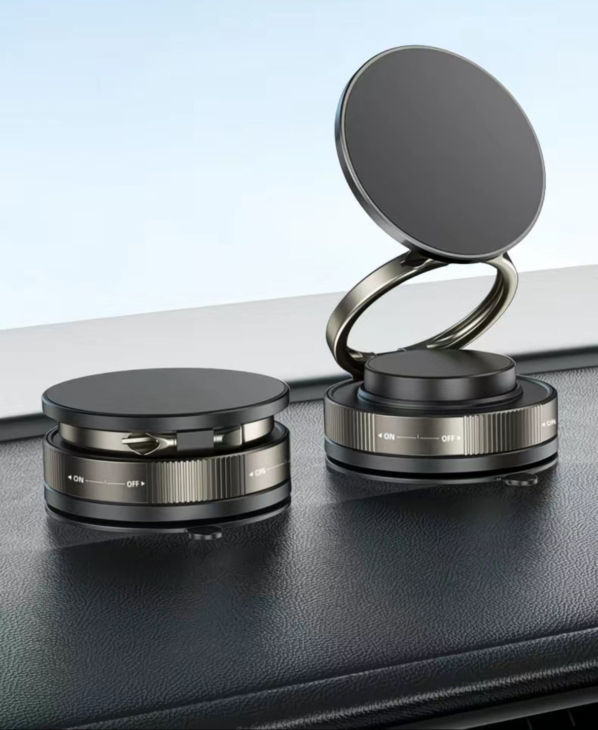 Magnetic Car Suction Cup Phone Holder