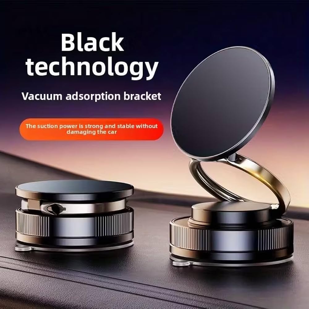 Magnetic Car Suction Cup Phone Holder
