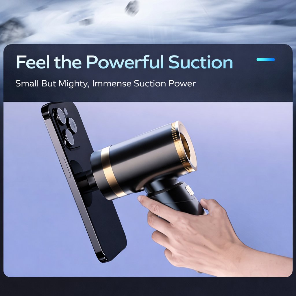 CAFELE 590W high-power 4-in-1 cordless vacuum cleaner - wireless, powerful cleaning, suitable for cleaning dust, debris, food residue