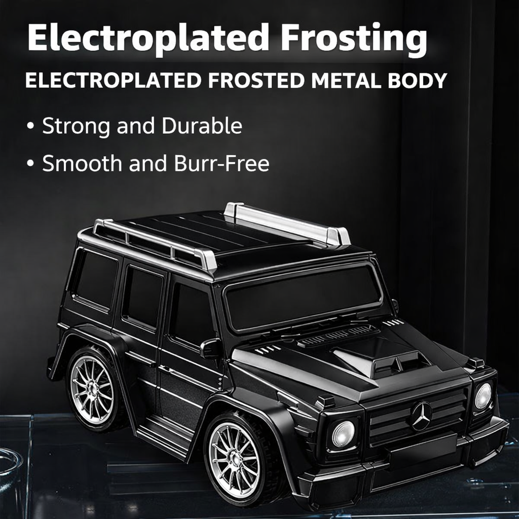 Remote Control Car Bracelet Watch Toys with LED Light,2.4 GHz Mini Racing Cars Wrist Toy for Kids,RC Small Car Interactive Outdoor Game Easter Halloween Birthday Gifts,Green