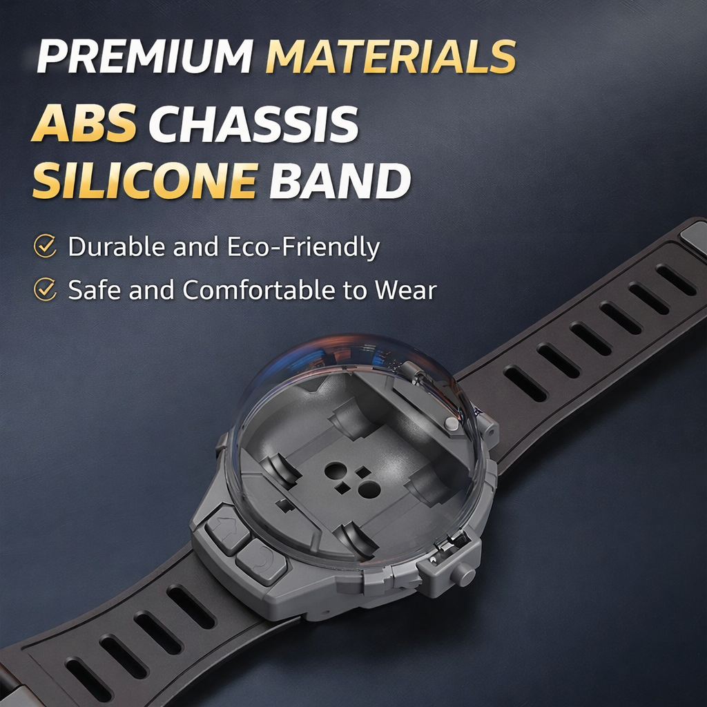 Remote Control Car Bracelet Watch Toys with LED Light,2.4 GHz Mini Racing Cars Wrist Toy for Kids,RC Small Car Interactive Outdoor Game Easter Halloween Birthday Gifts,Green