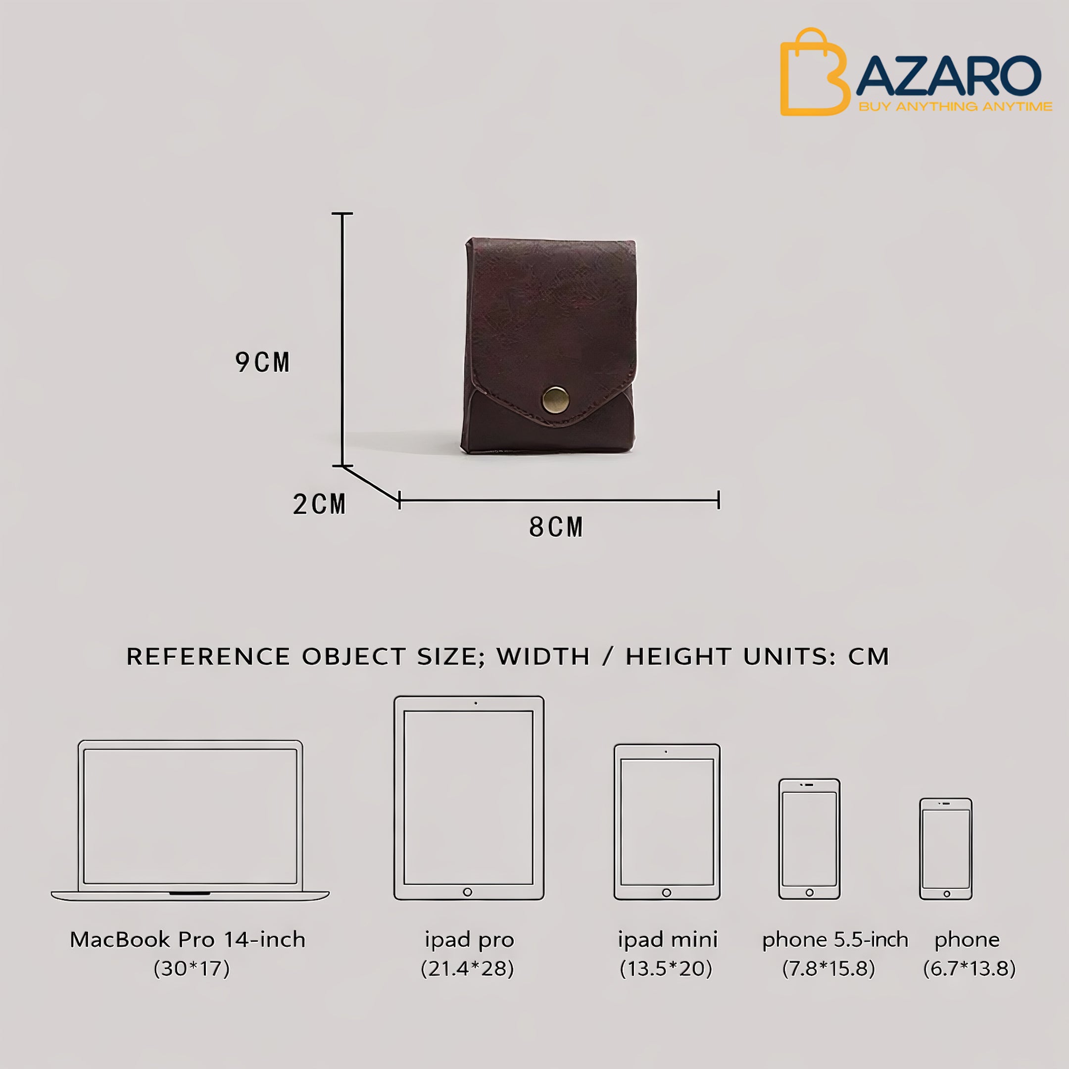 Vintage Handmade Leather Wallet, Multifunctional Compact